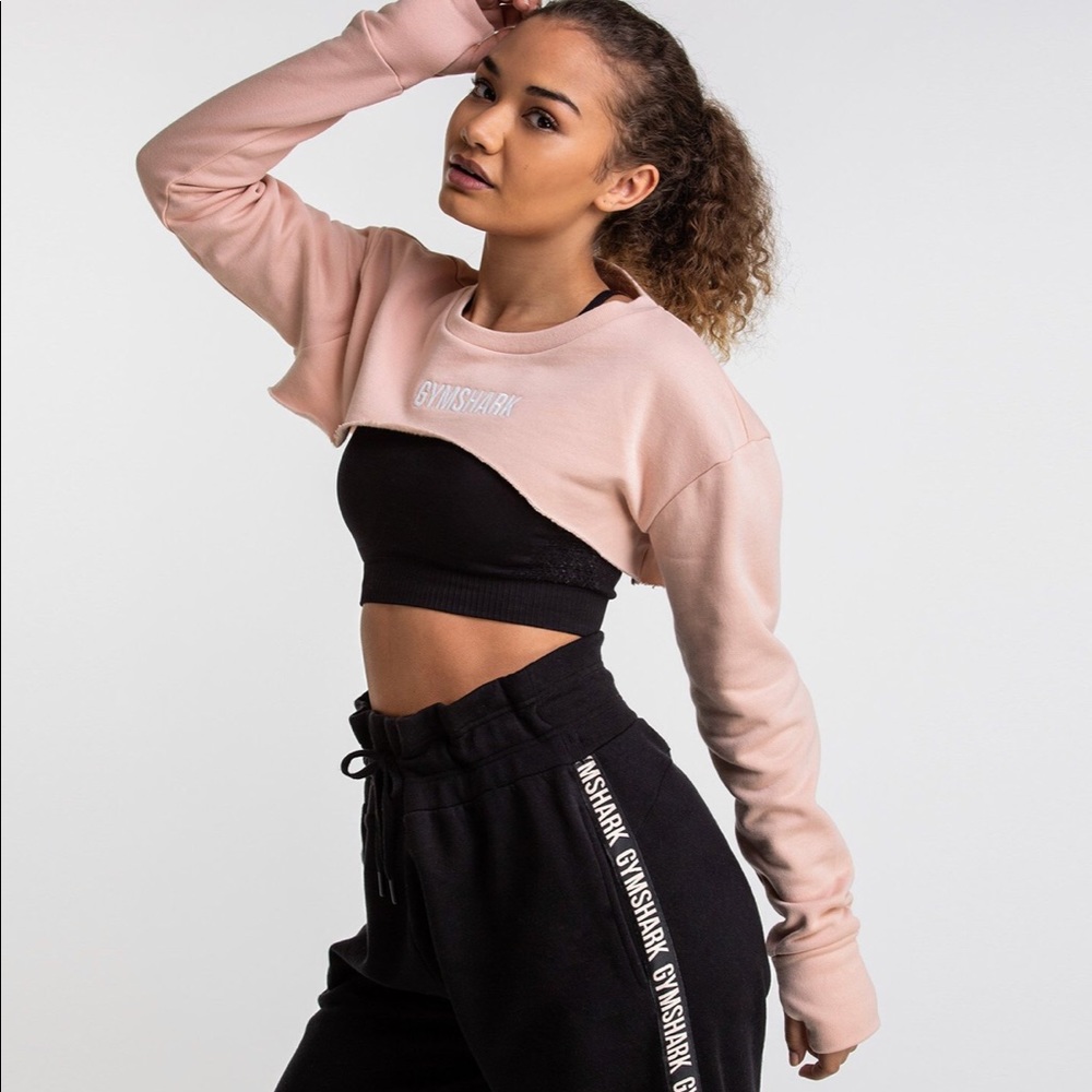 Gymshark Super Cropped Sweater